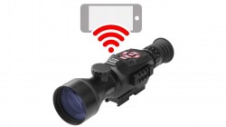 ATN X-Sight II 3-14x Smart Day Night Riflescope w HD Video, Wi-Fi, GPS, Smartphone Control via App, Black DGWSXS314Z-3